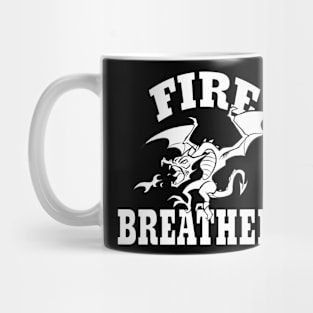 Fire breathers mascot Mug